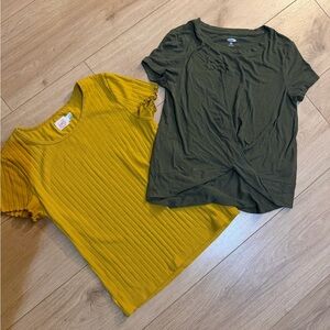 Kids 8/10 shirts. Old navy super cute. WILL BUNDLE!